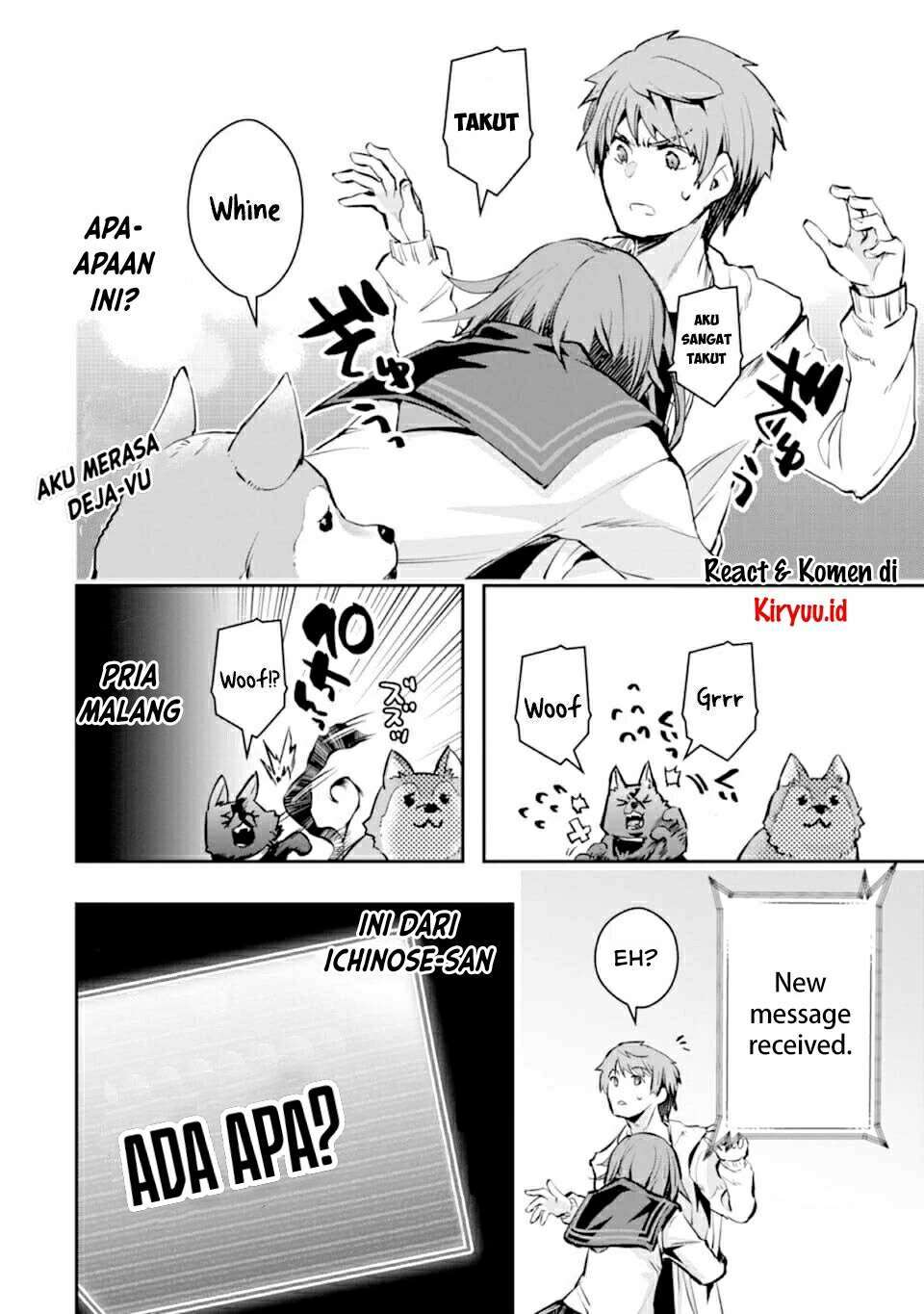 Monster ga Afureru Sekai ni Natta Node, Suki ni Ikitai to Omoimasu Chap 20 - Next Chap 21