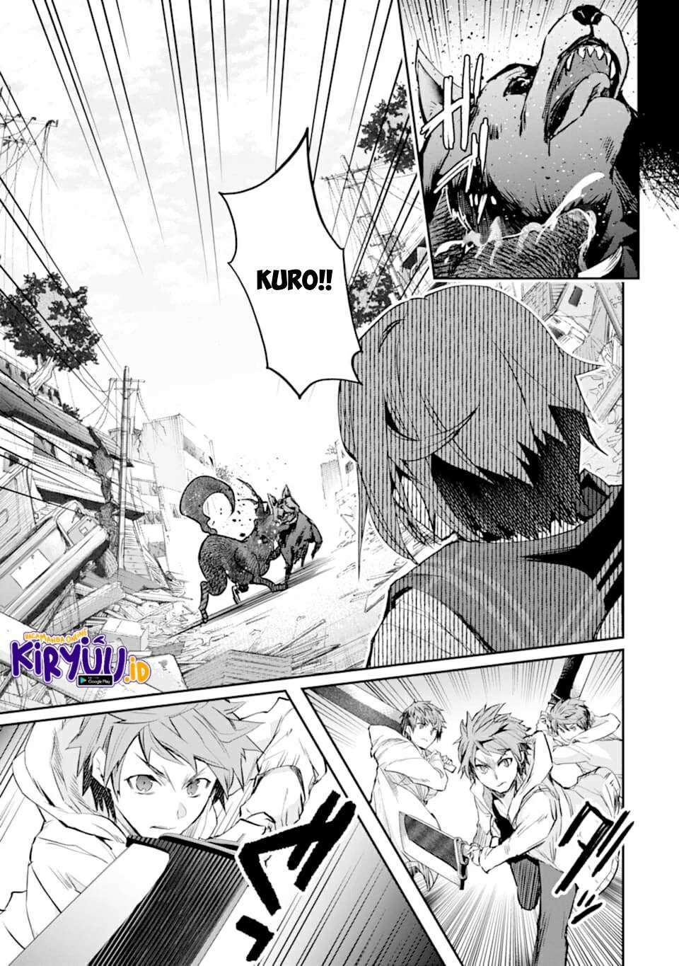 Monster ga Afureru Sekai ni Natta Node, Suki ni Ikitai to Omoimasu Chap 20 - Next Chap 21