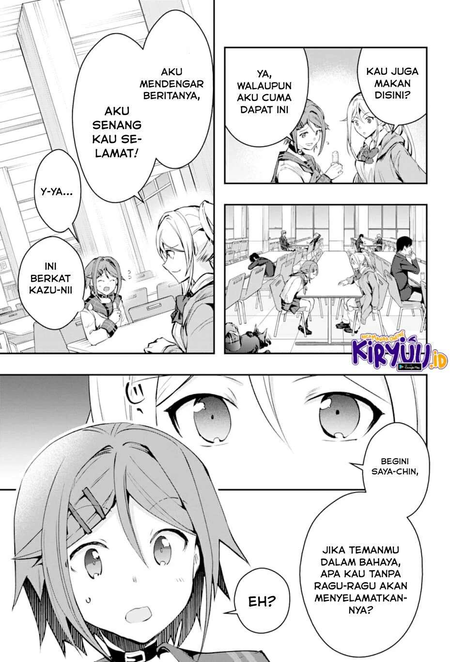 Monster ga Afureru Sekai ni Natta Node, Suki ni Ikitai to Omoimasu Chap 20 - Next Chap 21