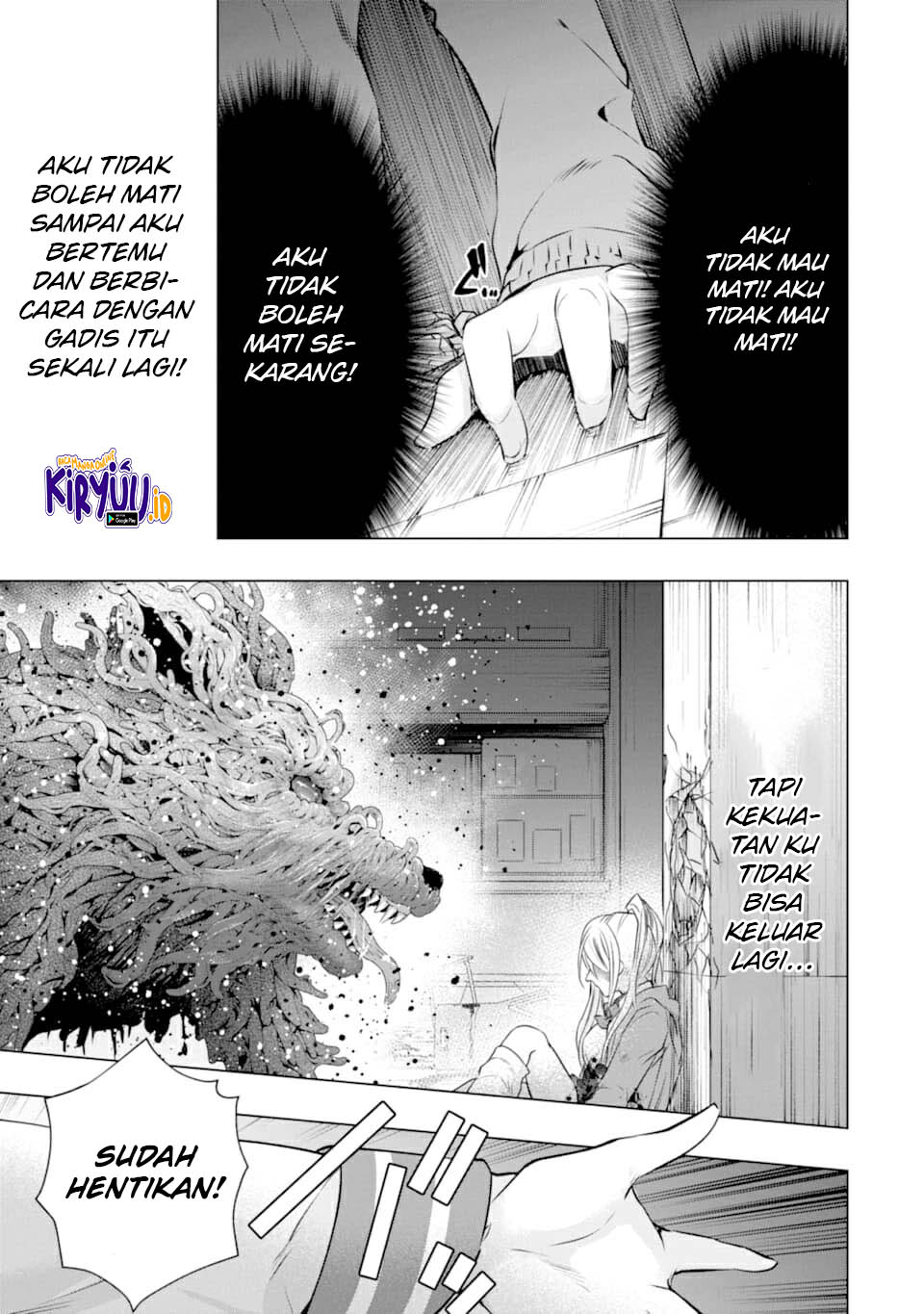 Monster ga Afureru Sekai ni Natta Node, Suki ni Ikitai to Omoimasu Chap 21 - Next Chap 22