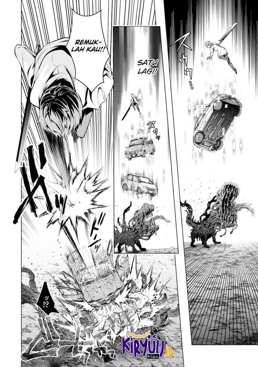 Monster ga Afureru Sekai ni Natta Node, Suki ni Ikitai to Omoimasu Chap 22 - Next Chap 23
