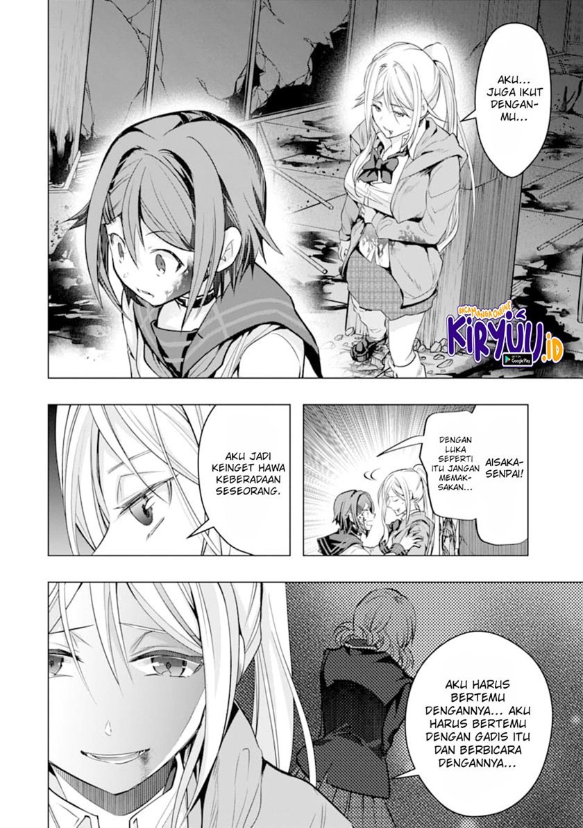 Monster ga Afureru Sekai ni Natta Node, Suki ni Ikitai to Omoimasu Chap 22 - Next Chap 23