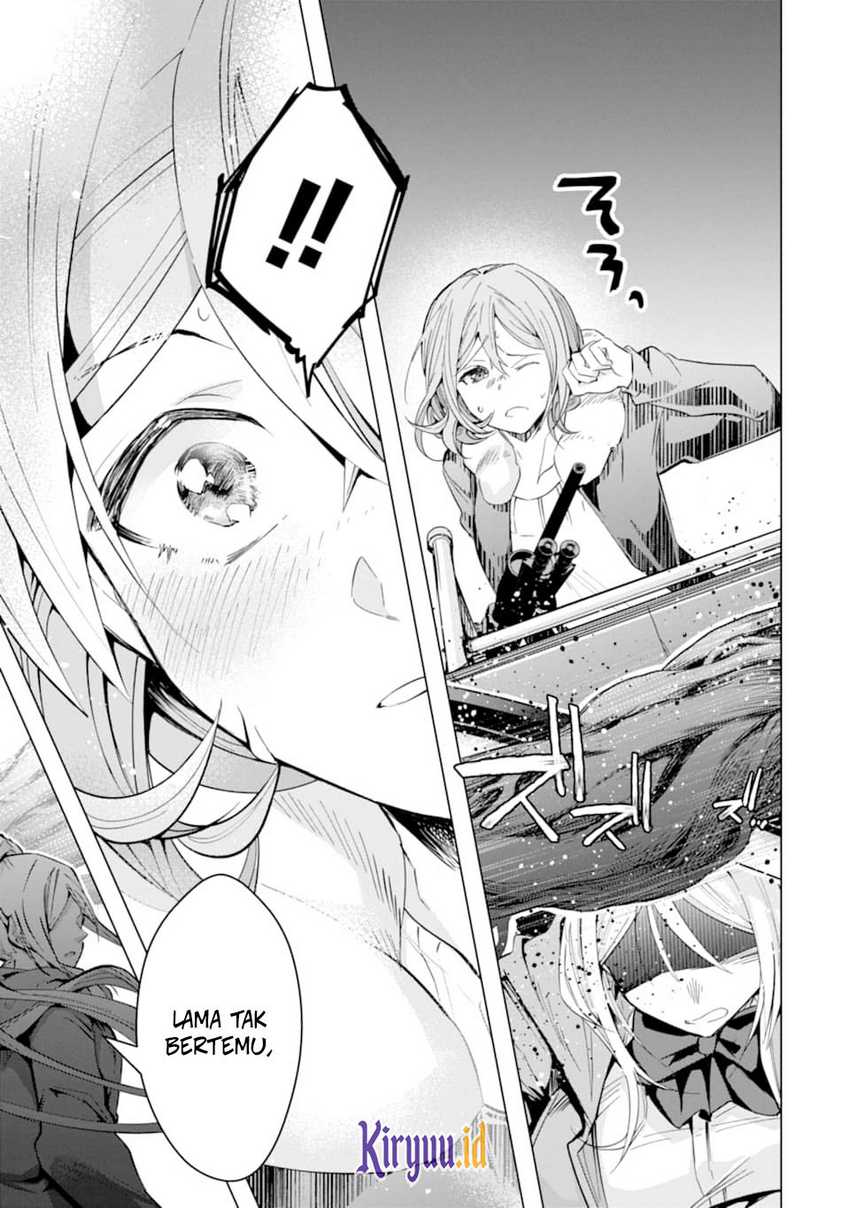 Monster ga Afureru Sekai ni Natta Node, Suki ni Ikitai to Omoimasu Chap 23 - Next Chap 24