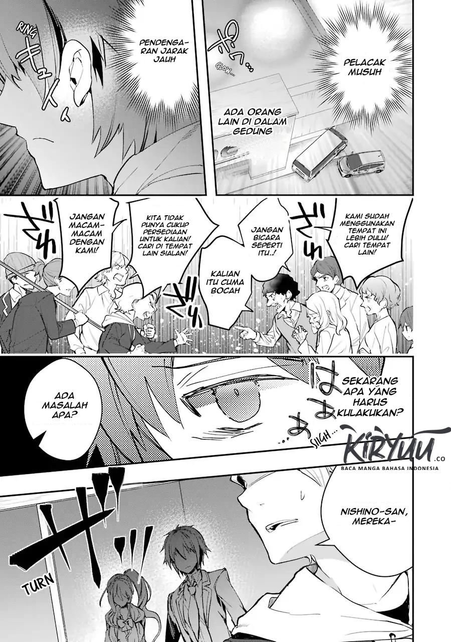 Monster ga Afureru Sekai ni Natta Node, Suki ni Ikitai to Omoimasu Chap 4 - Next Chap 5