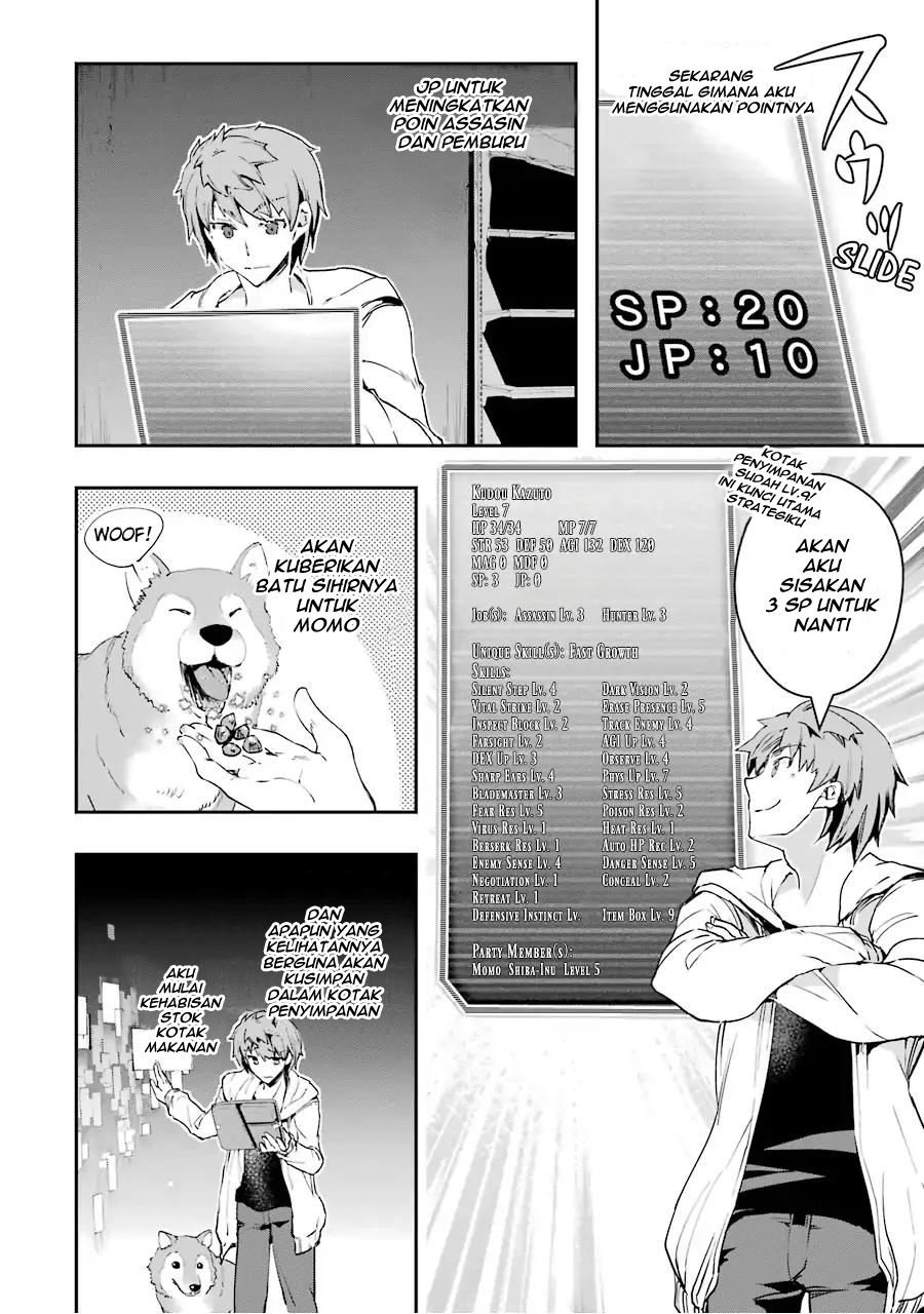 Monster ga Afureru Sekai ni Natta Node, Suki ni Ikitai to Omoimasu Chap 4 - Next Chap 5