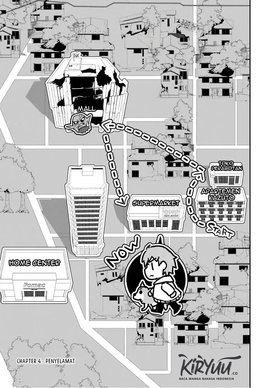 Monster ga Afureru Sekai ni Natta Node, Suki ni Ikitai to Omoimasu Chap 4 - Next Chap 5