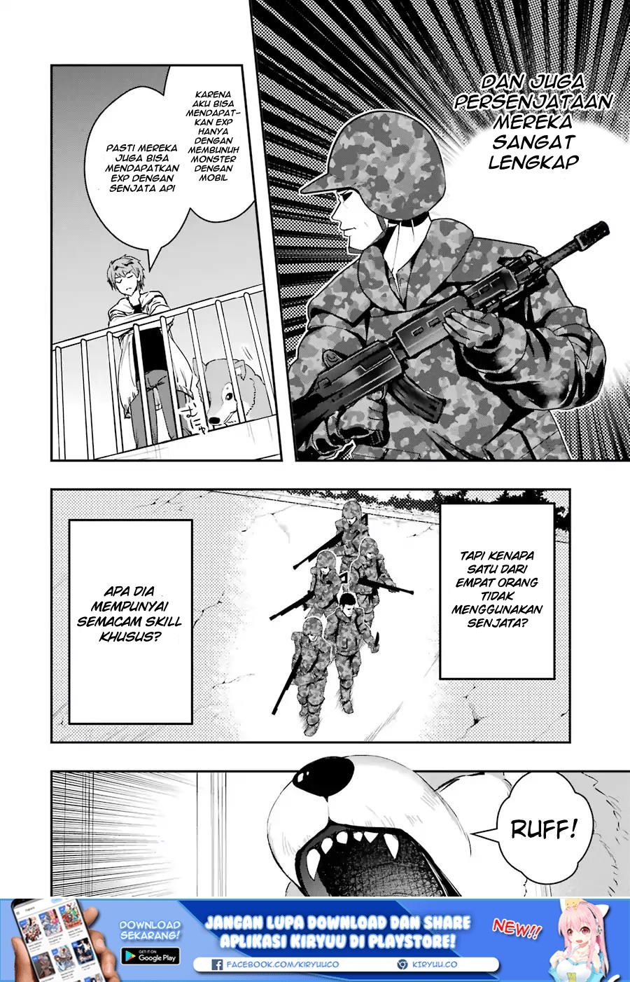 Monster ga Afureru Sekai ni Natta Node, Suki ni Ikitai to Omoimasu Chap 4 - Next Chap 5