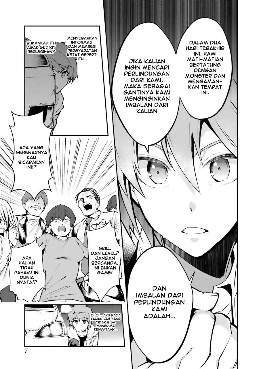 Monster ga Afureru Sekai ni Natta Node, Suki ni Ikitai to Omoimasu Chap 5 - Next Chap 6