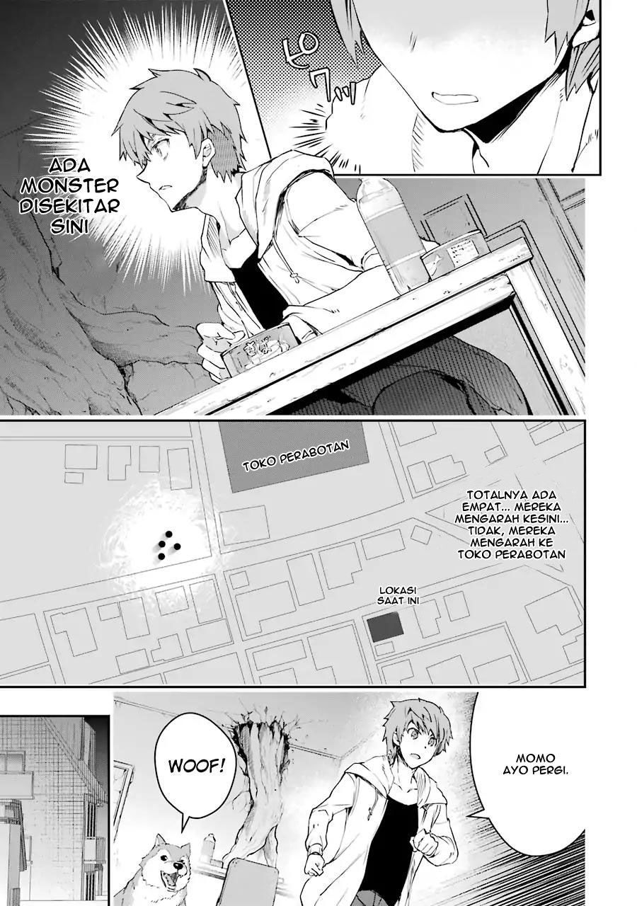 Monster ga Afureru Sekai ni Natta Node, Suki ni Ikitai to Omoimasu Chap 5 - Next Chap 6