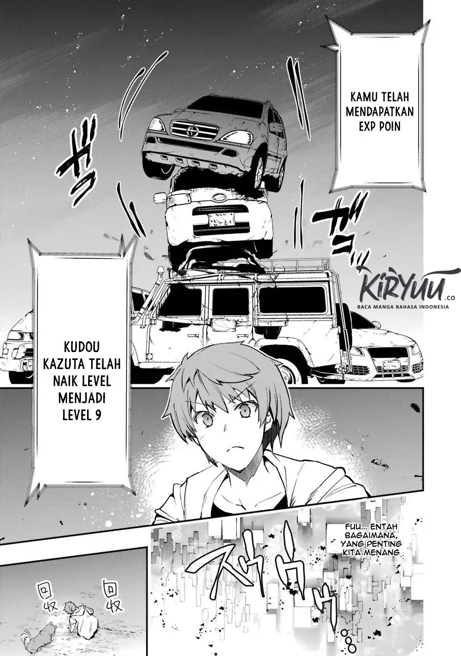 Monster ga Afureru Sekai ni Natta Node, Suki ni Ikitai to Omoimasu Chap 6 - Next Chap 7