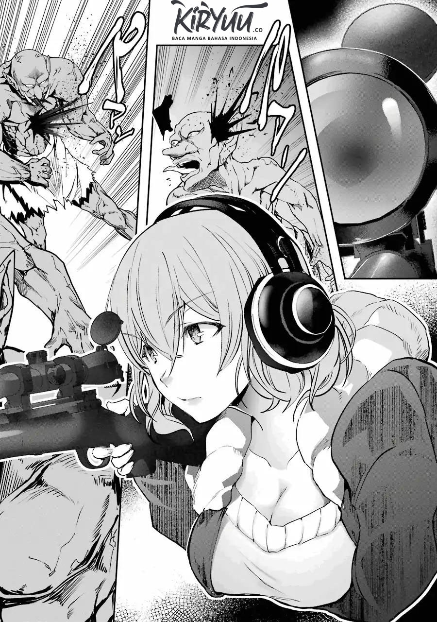 Monster ga Afureru Sekai ni Natta Node, Suki ni Ikitai to Omoimasu Chap 7 - Next Chap 8
