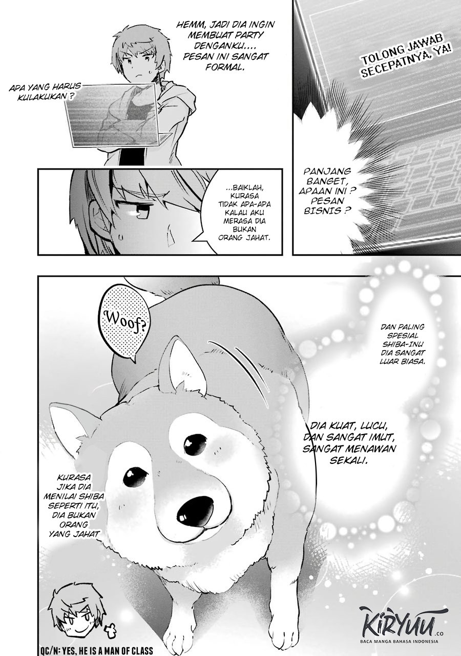 Monster ga Afureru Sekai ni Natta Node, Suki ni Ikitai to Omoimasu Chap 8 - Next Chap 9