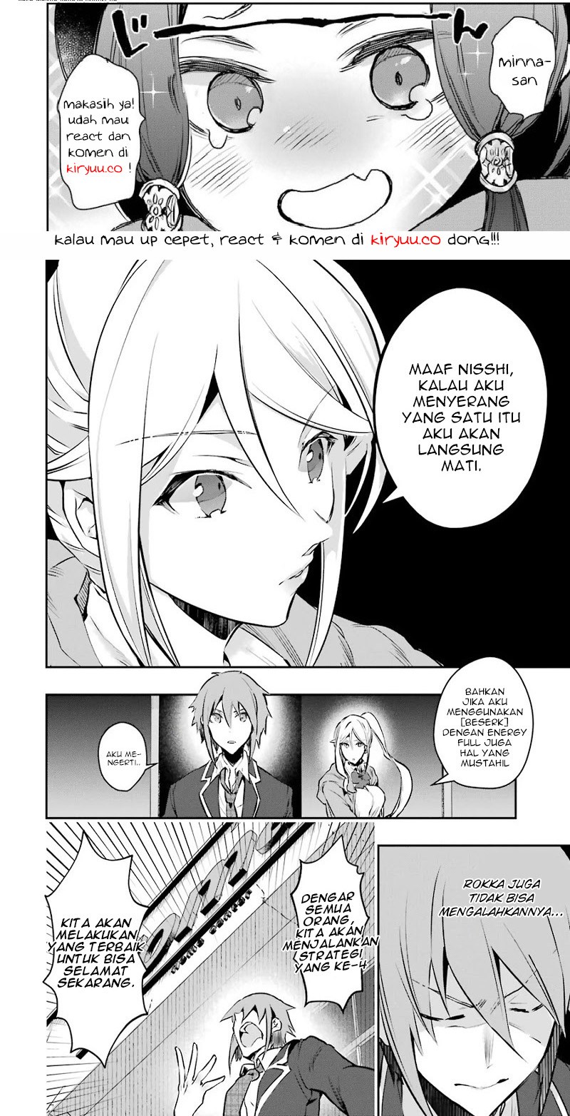 Monster ga Afureru Sekai ni Natta Node, Suki ni Ikitai to Omoimasu Chap 9 - Next Chap 10