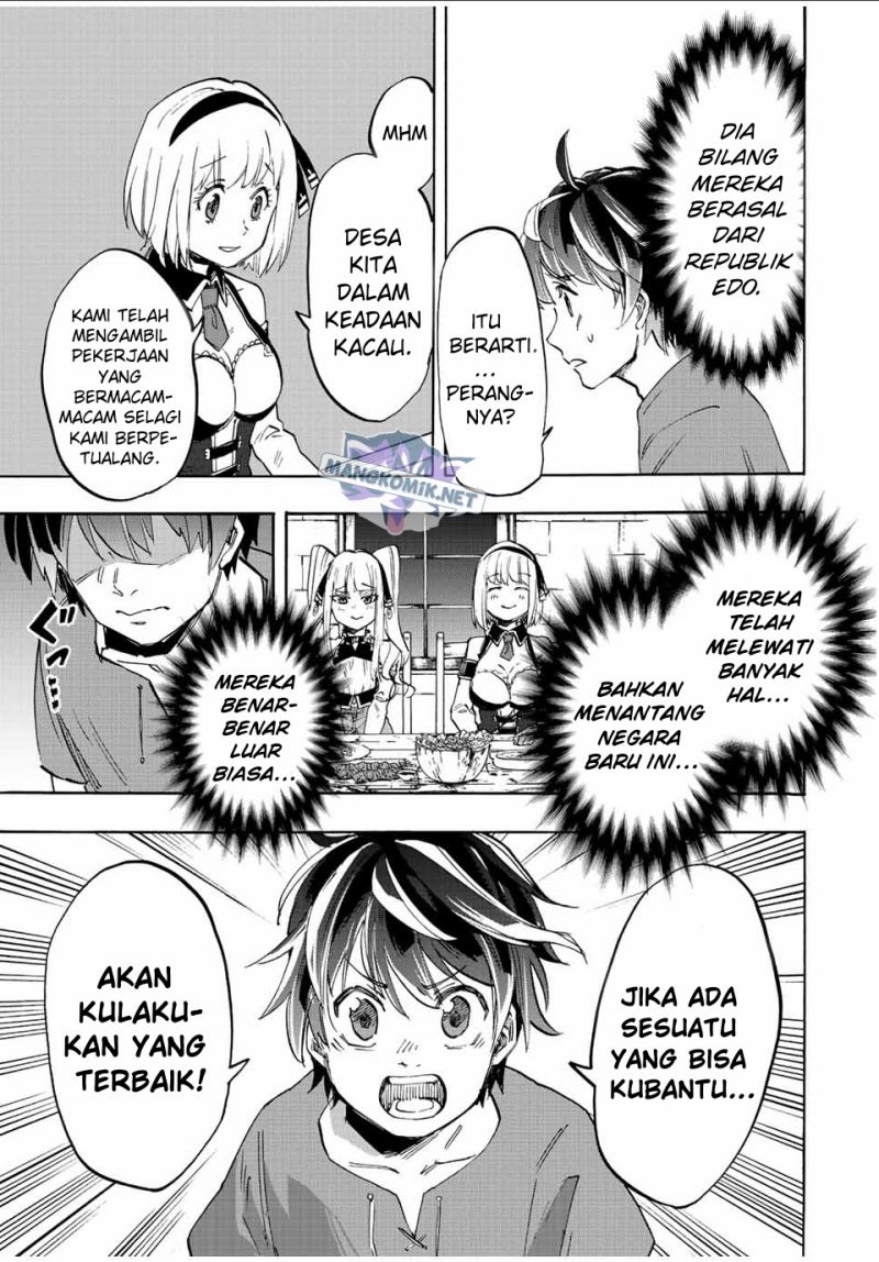 Isekai Walking Chap 8 - Next Chap 9