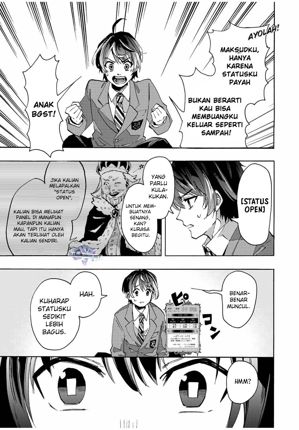 Isekai Walking Chap 1 - Next Chap 2