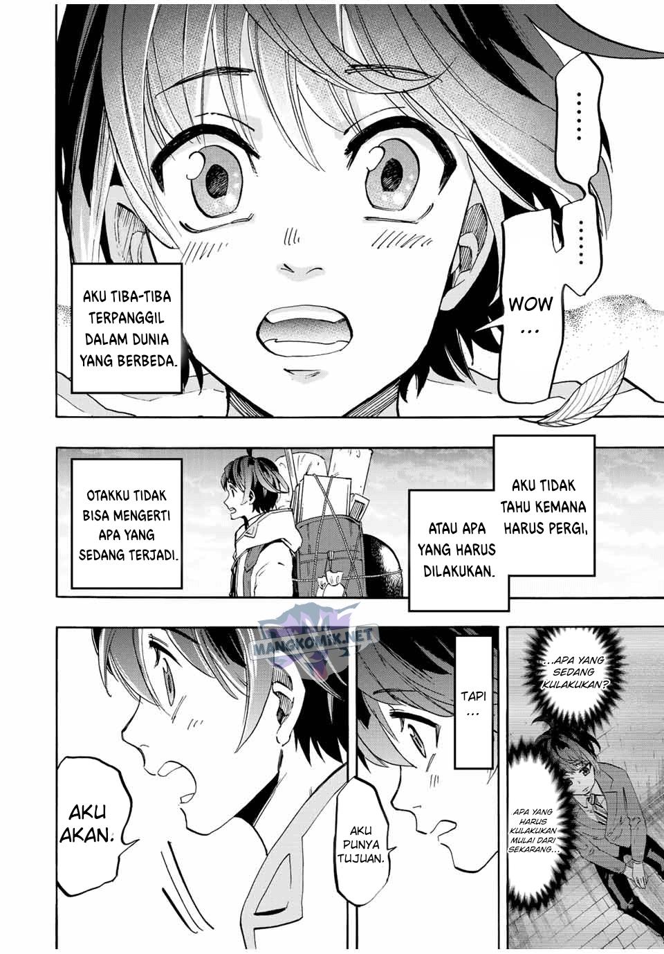 Isekai Walking Chap 1 - Next Chap 2