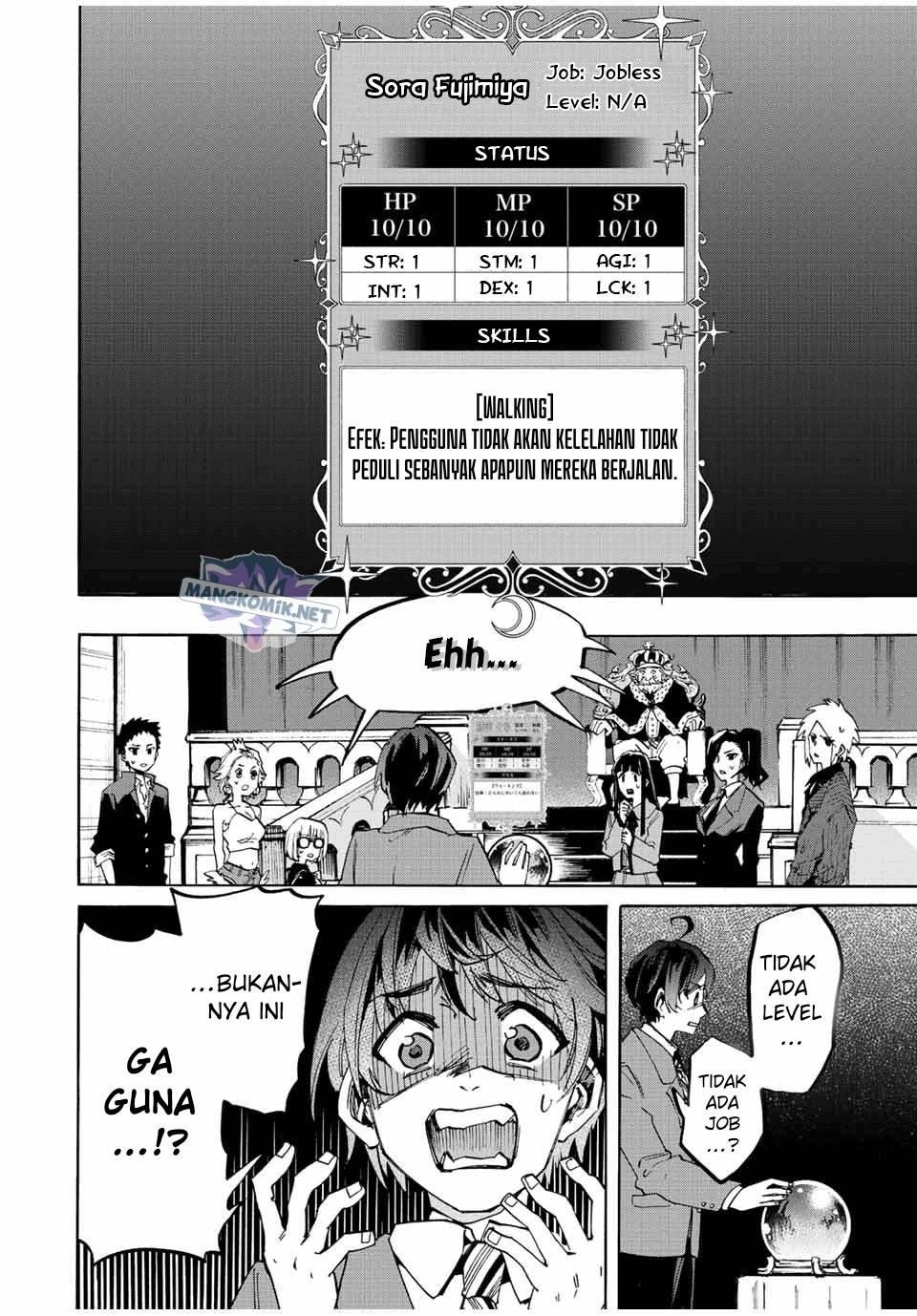 Isekai Walking Chap 1 - Next Chap 2