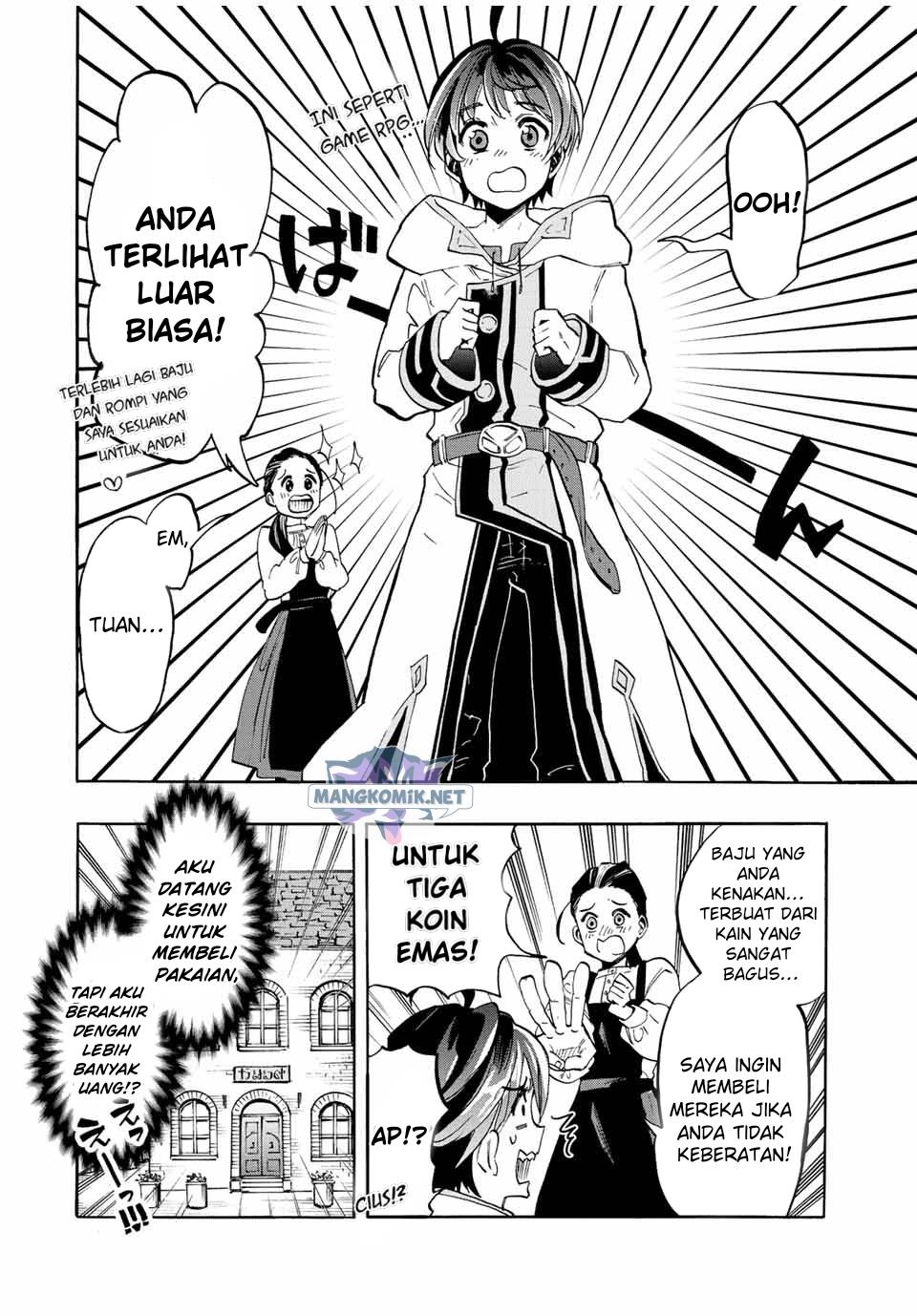 Isekai Walking Chap 1 - Next Chap 2