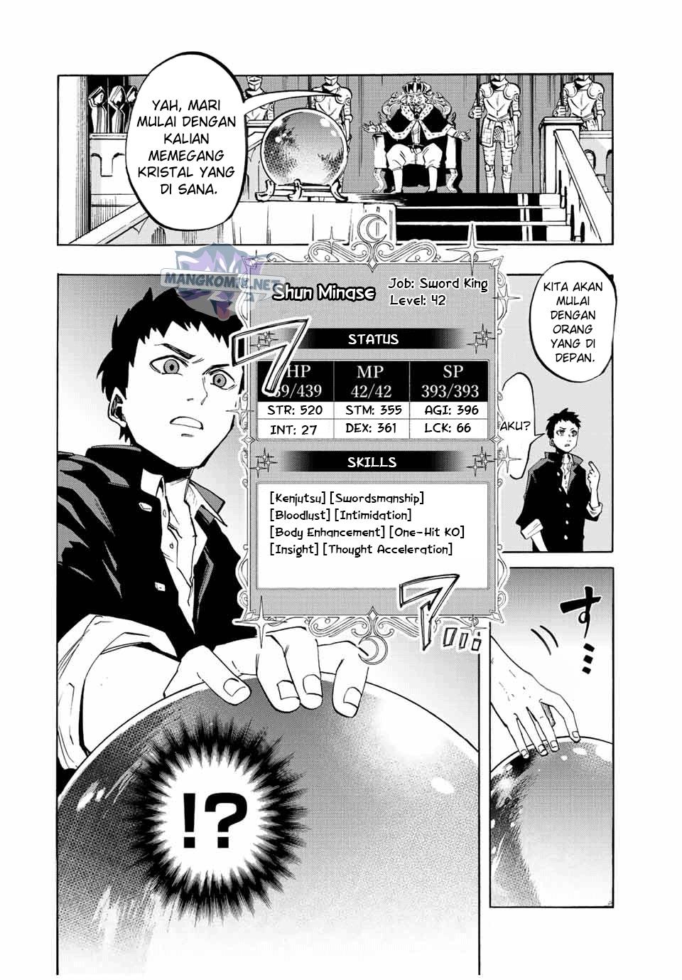 Isekai Walking Chap 1 - Next Chap 2