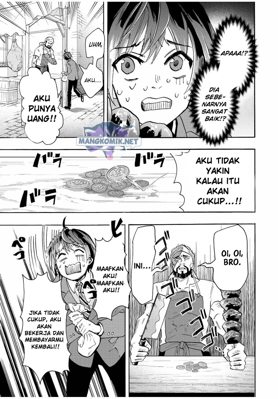 Isekai Walking Chap 1 - Next Chap 2