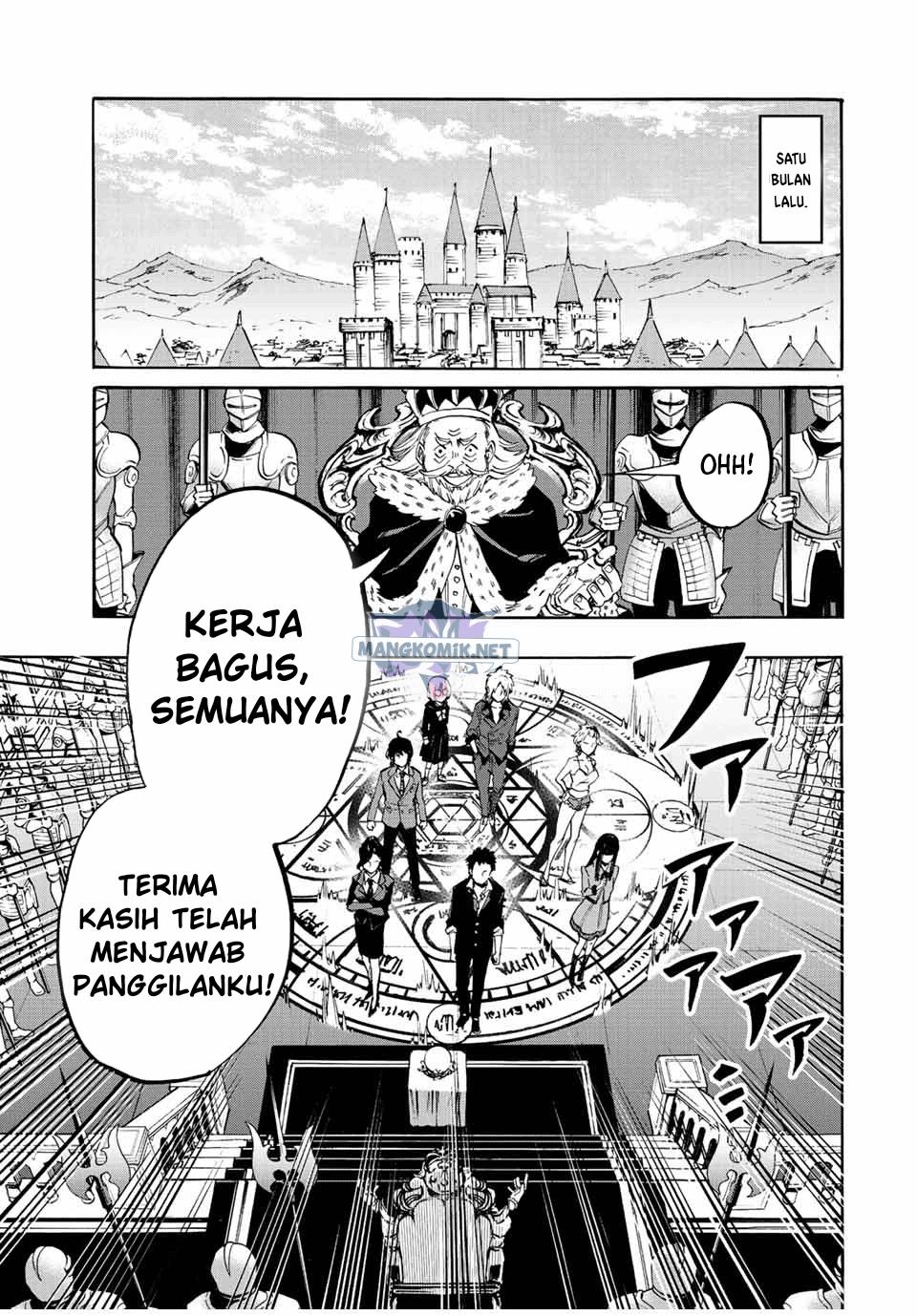 Isekai Walking Chap 1 - Next Chap 2