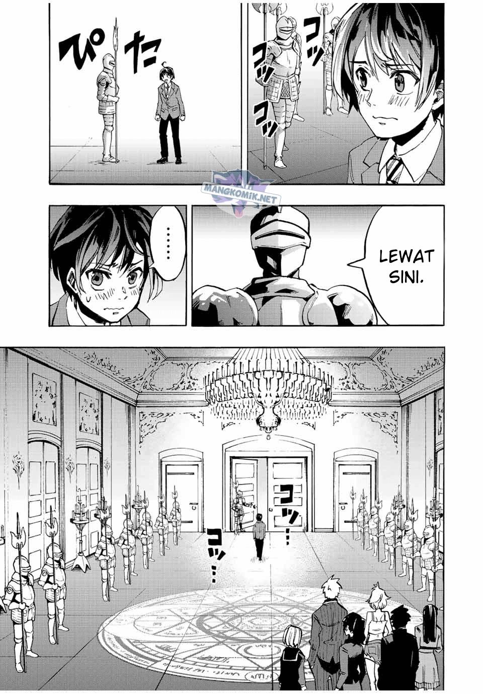 Isekai Walking Chap 1 - Next Chap 2