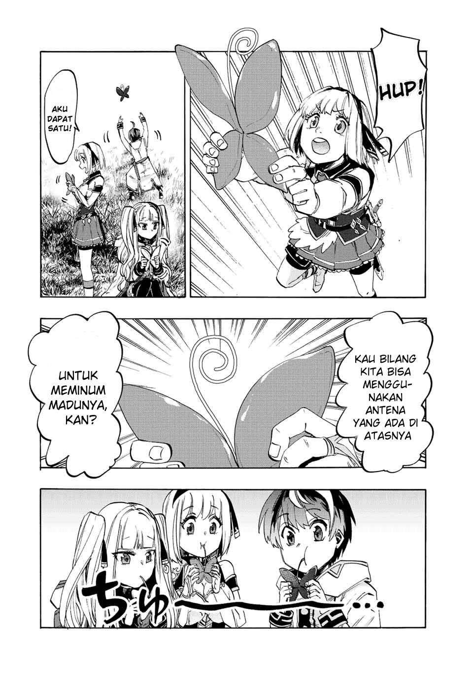 Isekai Walking Chap 10 - Next Chap 11