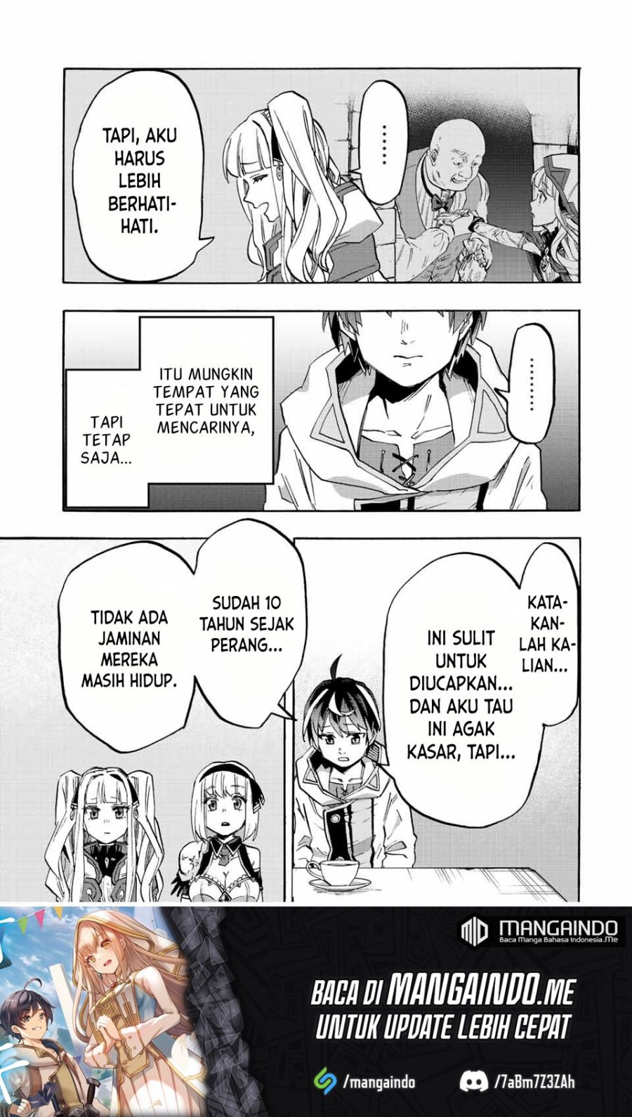 Isekai Walking Chap 22 - Next Chap 23
