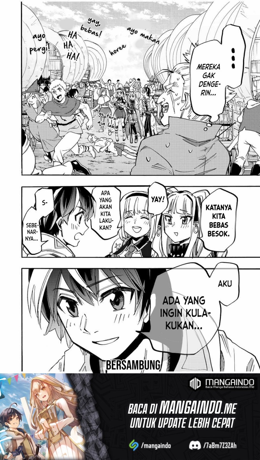 Isekai Walking Chap 25 - Next Chap 26