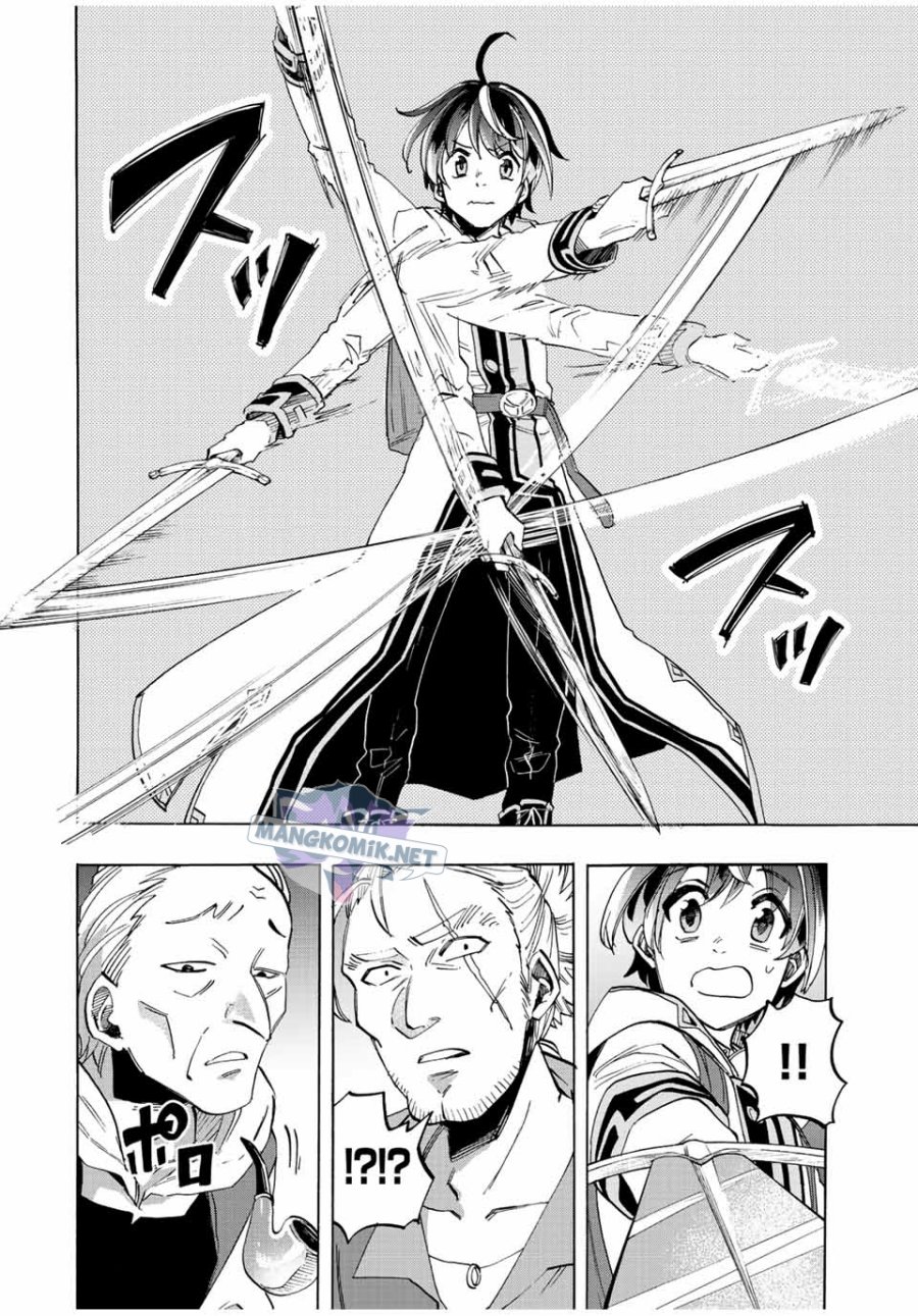 Isekai Walking Chap 3 - Next Chap 4