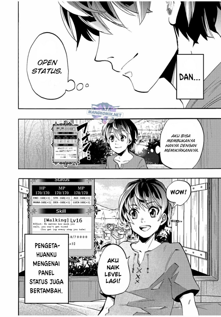 Isekai Walking Chap 3 - Next Chap 4