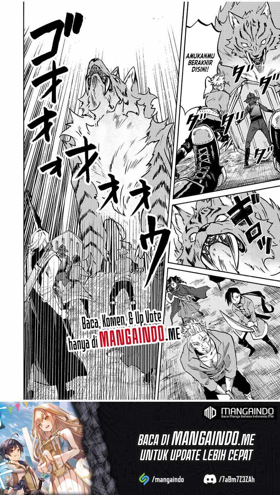 Isekai Walking Chap 30 - Next Chap 31
