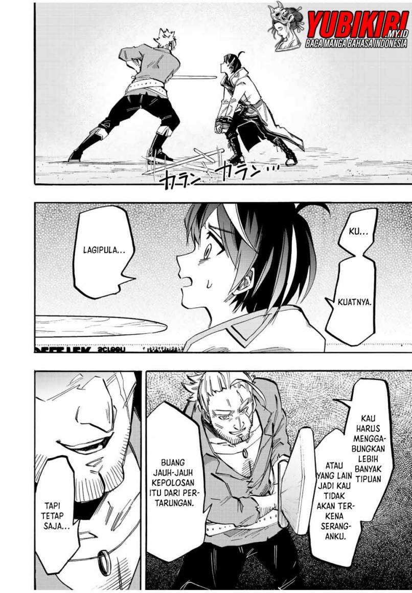 Isekai Walking Chap 34 - Next Chap 35