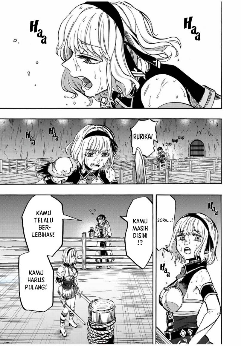 Isekai Walking Chap 35 - Next Chap 36