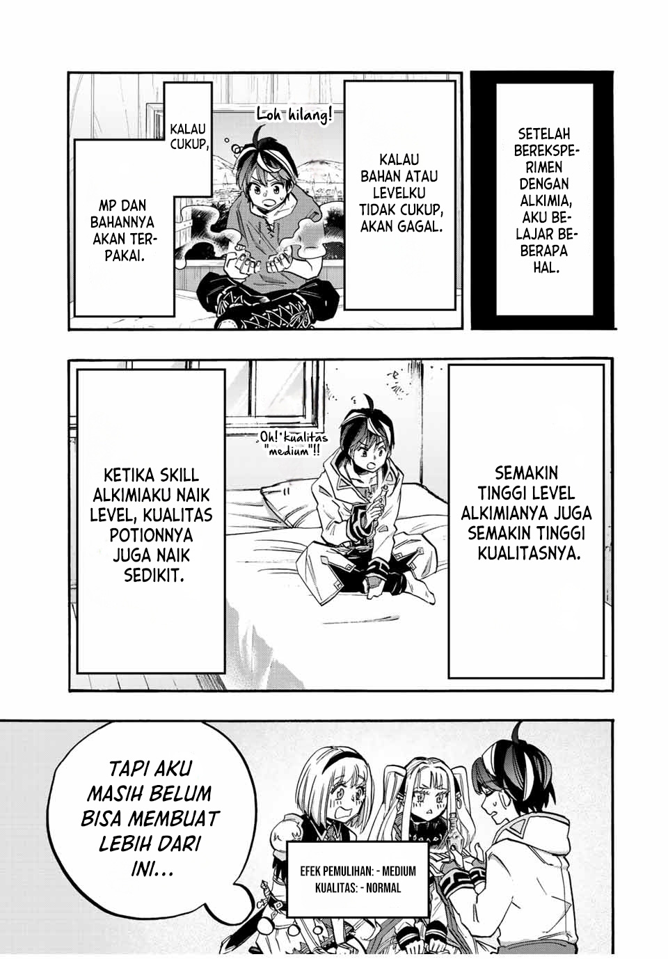 Isekai Walking Chap 36 - Next Chap 37