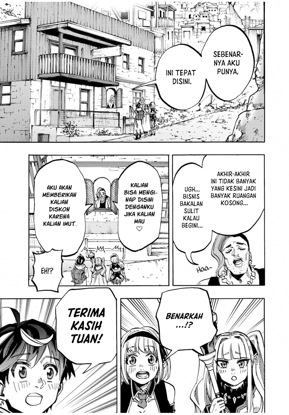 Isekai Walking Chap 37 - Next Chap 38