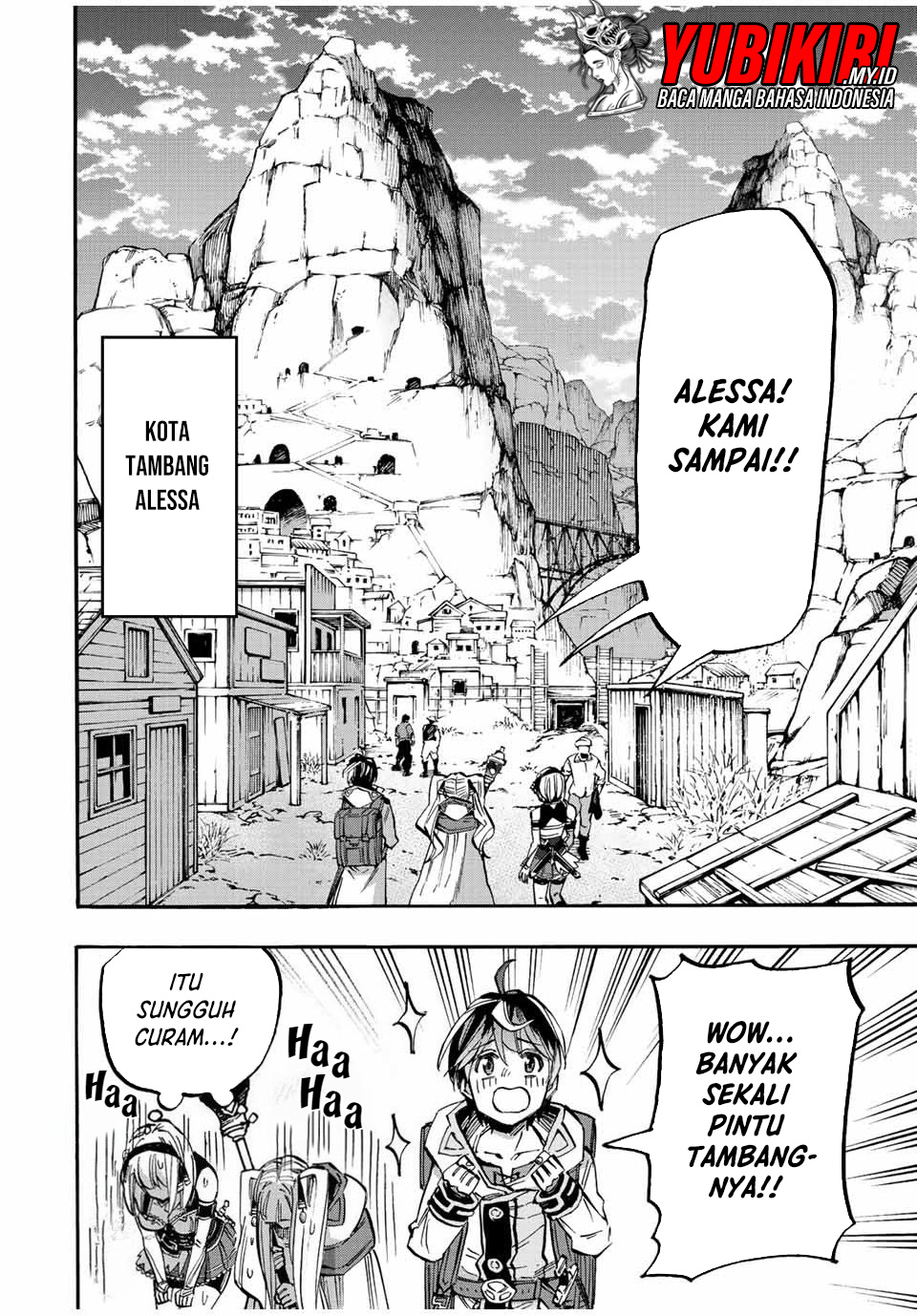 Isekai Walking Chap 37 - Next Chap 38