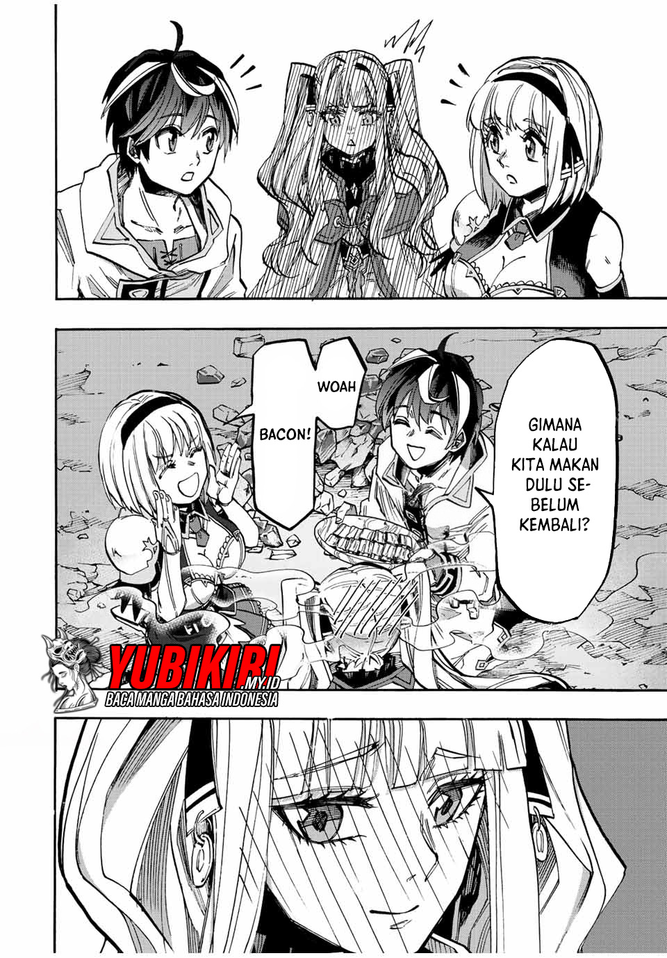 Isekai Walking Chap 38 - Next Chap 39