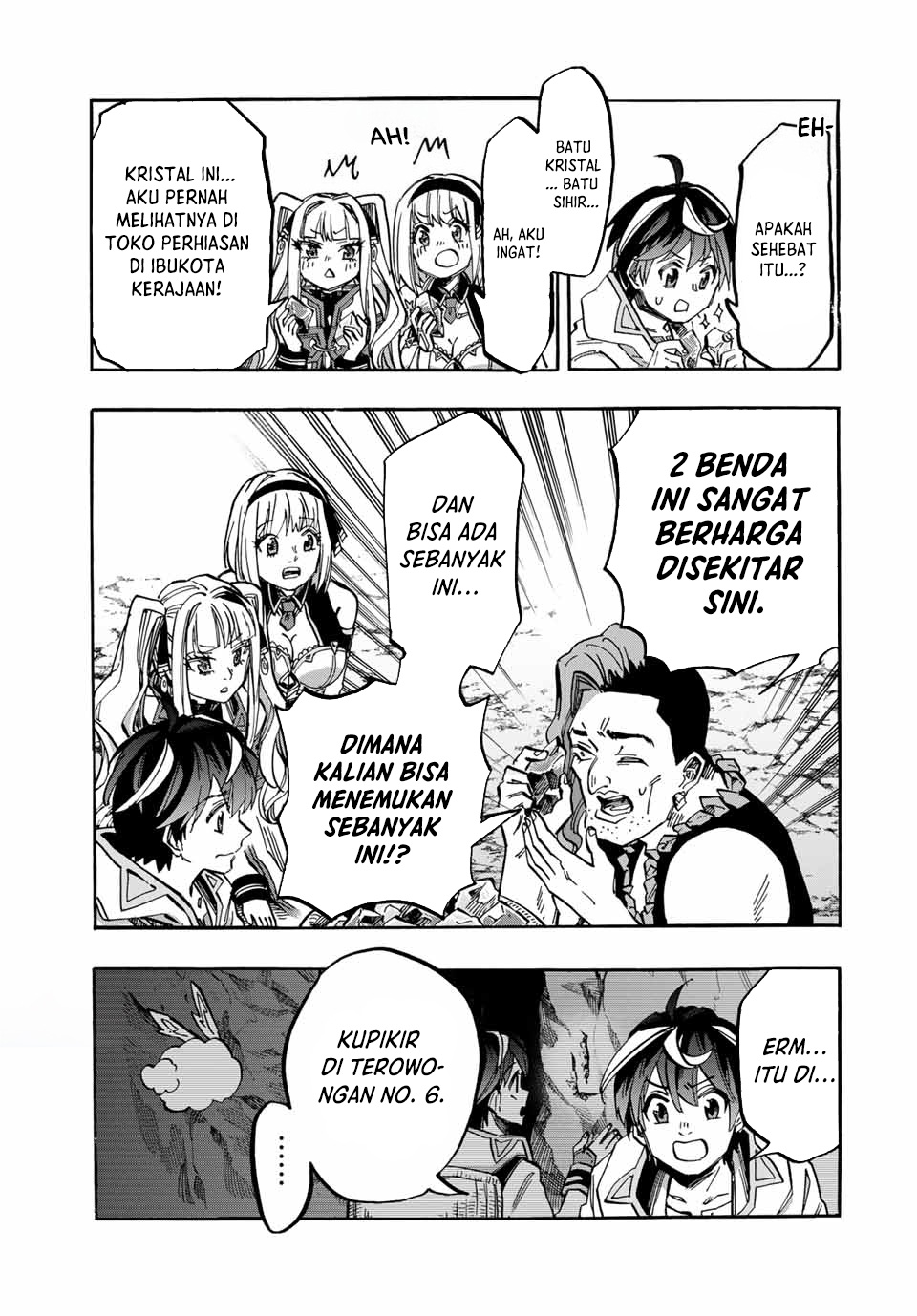Isekai Walking Chap 39 - Next Chap 40