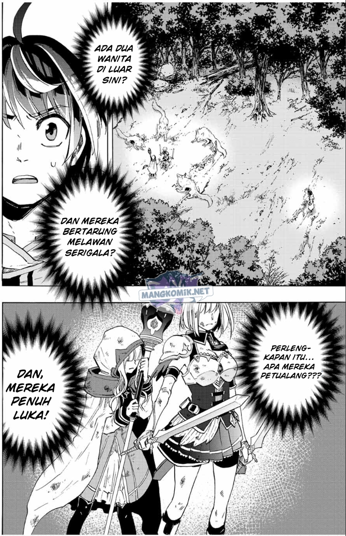 Isekai Walking Chap 5 - Next Chap 6