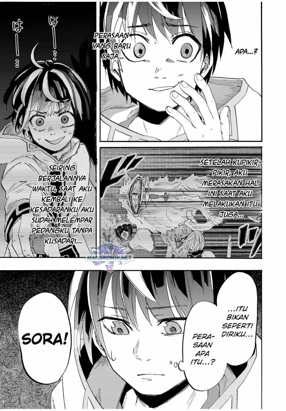 Isekai Walking Chap 6 - Next Chap 7