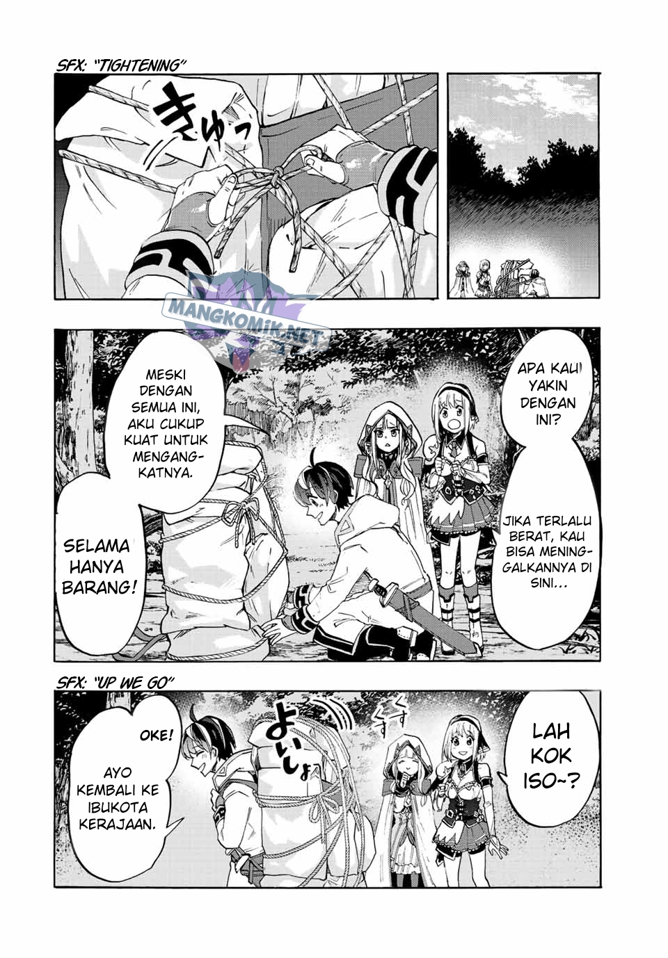 Isekai Walking Chap 6 - Next Chap 7