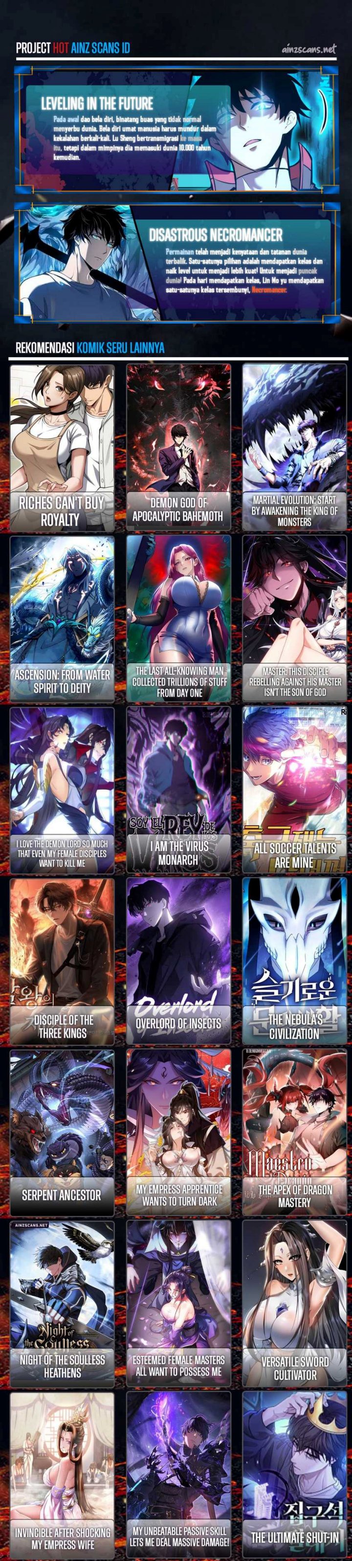 Leveling In The Future Chap 229 - Next Chap 230