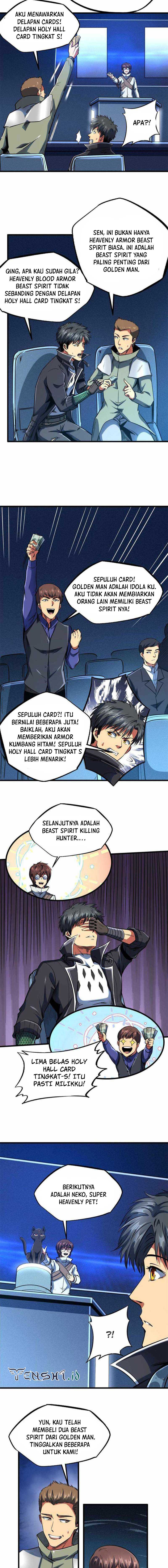 Super God Gene Chap 130 - Next Chap 131