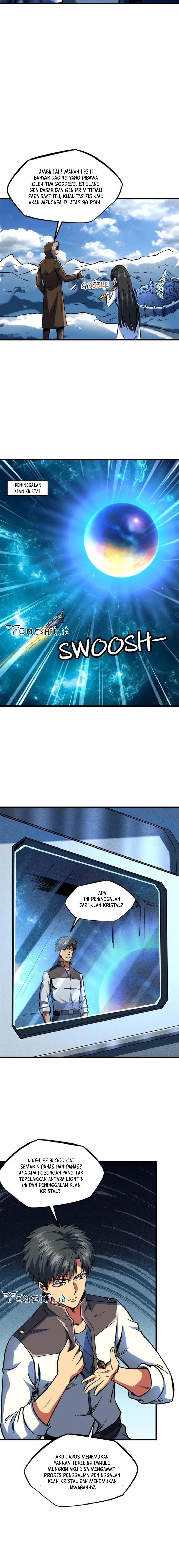 Super God Gene Chap 145 - Next Chap 146