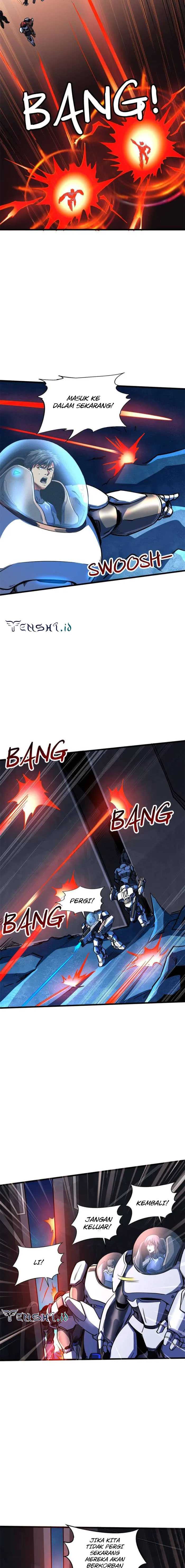 Super God Gene Chap 146 - Next Chap 147