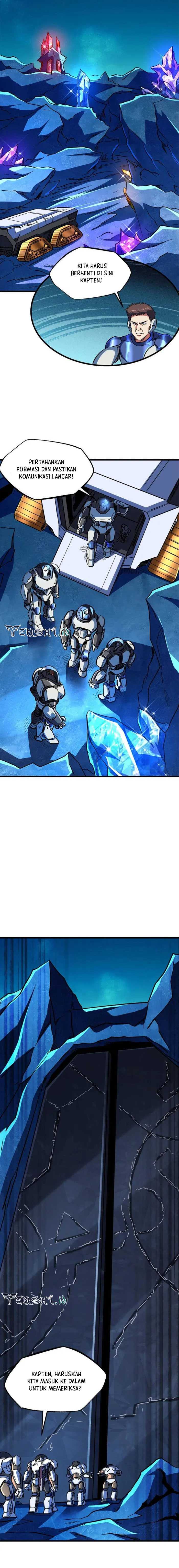 Super God Gene Chap 146 - Next Chap 147