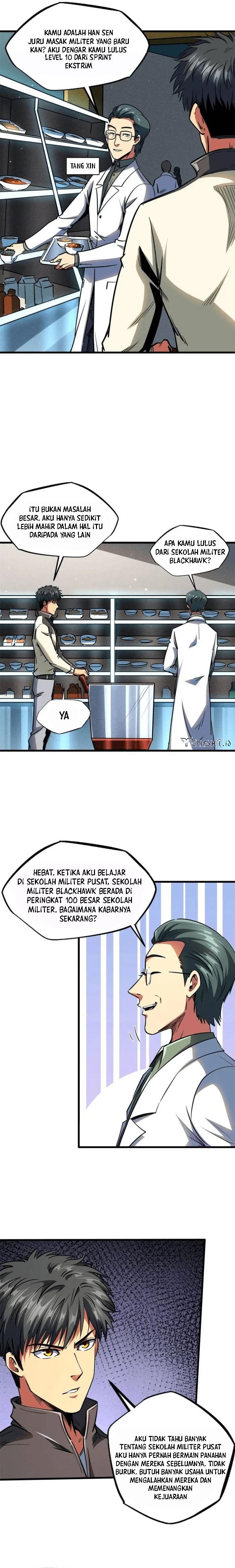 Super God Gene Chap 143 - Next Chap 144