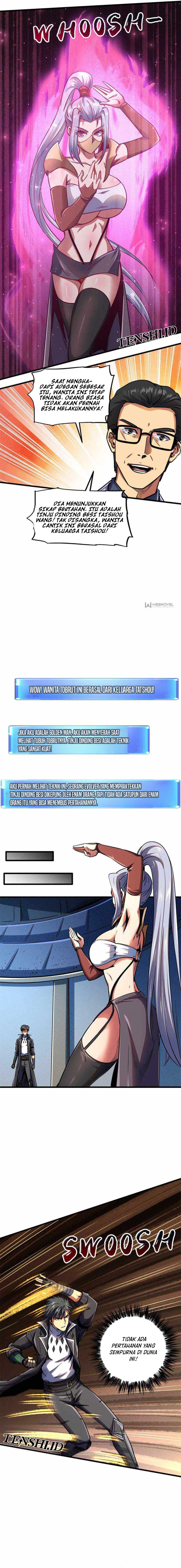 Super God Gene Chap 157 - Next Chap 158