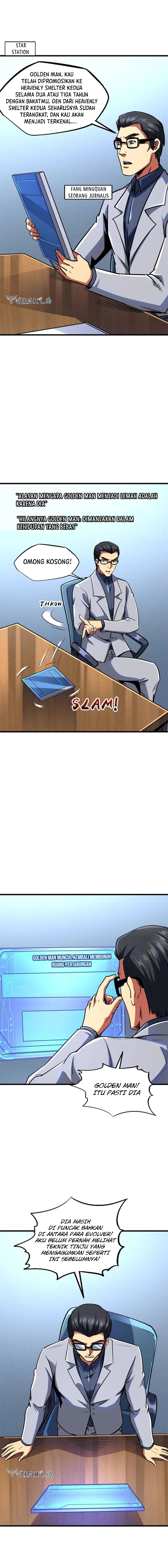 Super God Gene Chap 156 - Next Chap 157